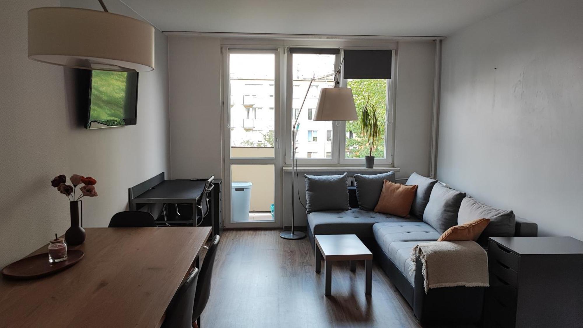Lenki Apartamenty Metro Brodno Varsovia Exterior foto